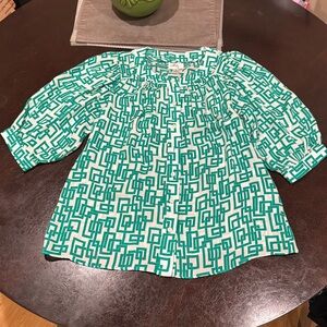 Molly of NY silky shirt